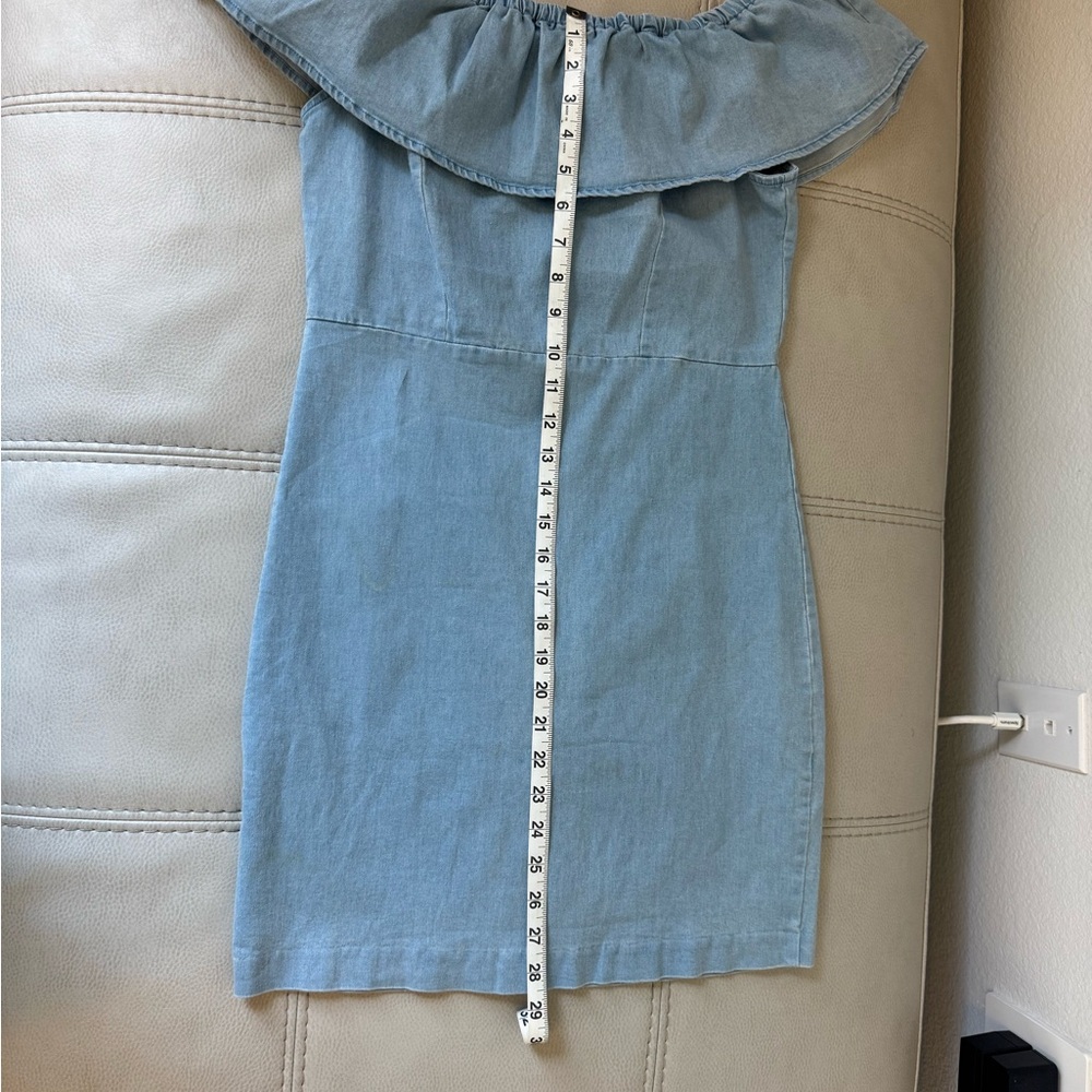 Lulu's Ruched Off-Shoulder Sundress - Picture 5 of 7
